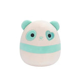 Squishmallows Candy Heart Valentine 2024 7.5" Plush - Schwindt the Panda - Colorland Toys